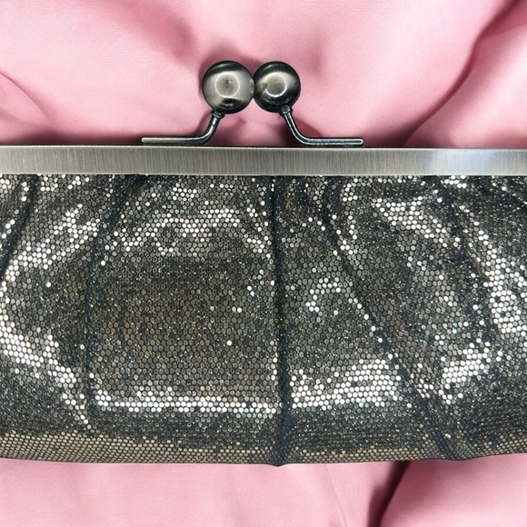 NWOT Metallic Sequined Clutch Purse for Women - Picture 2 of 15